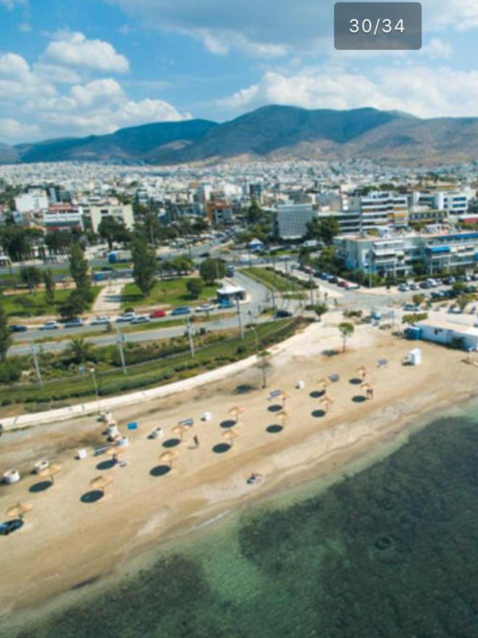 Cosy apartment in Glyfada center Atenas Exterior foto